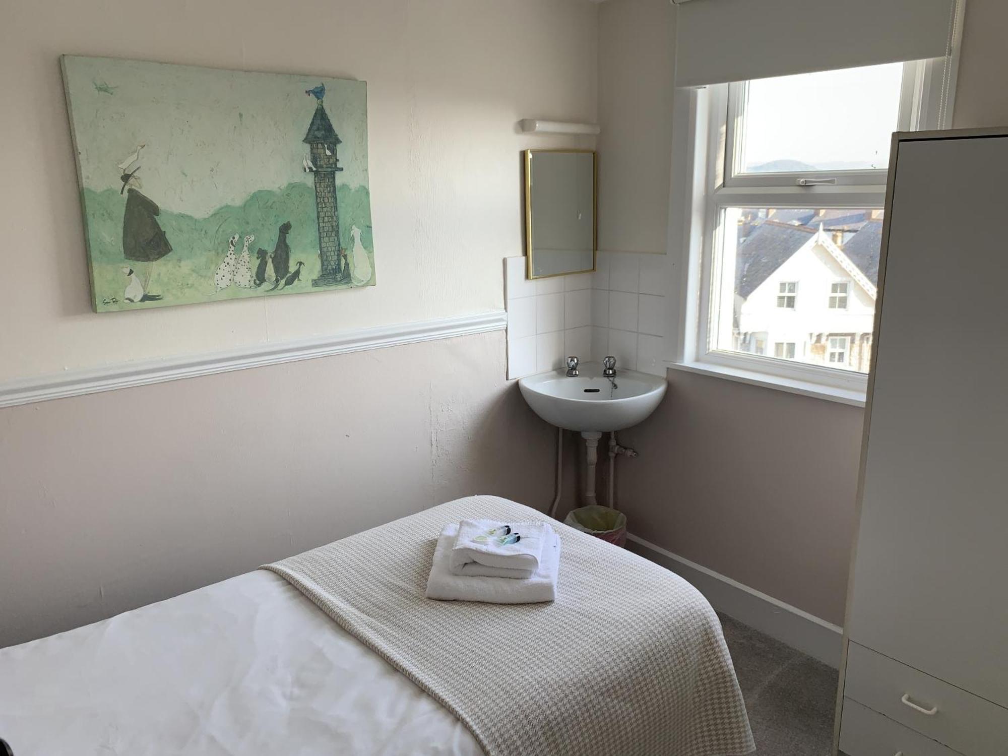 Seaclyffe Hotel Ltd Llandudno Quarto foto